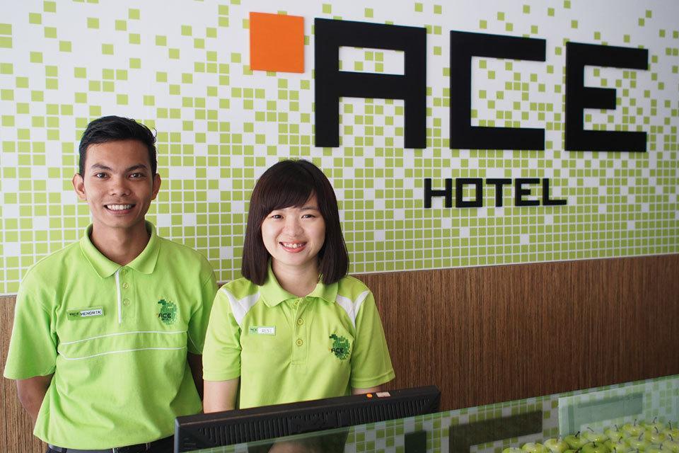 Ace Hotel Batam Nagoya Exterior foto